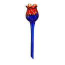 Tulip Shaped Artglass Watering Globe, 3 Asst, 12 PC CDU