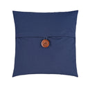 Blue Envelope Pillow