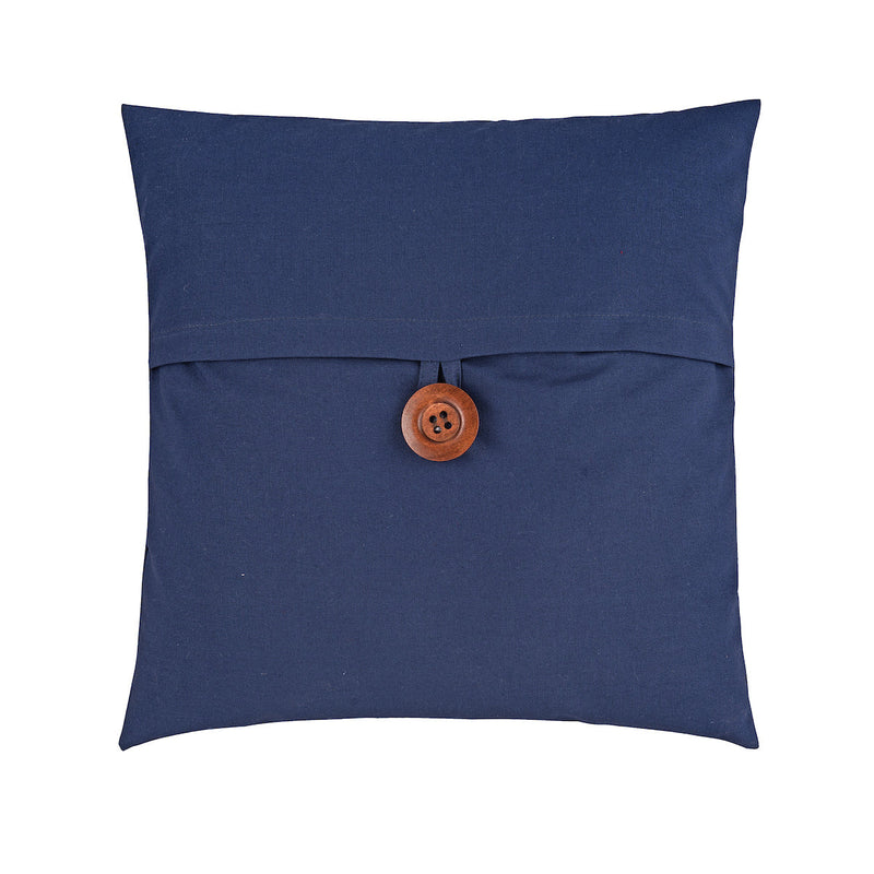 Blue Envelope Pillow