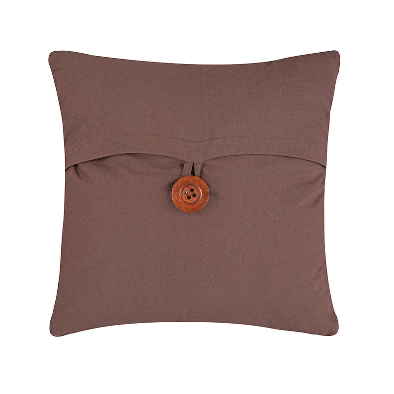 Brown Envelope Pillow