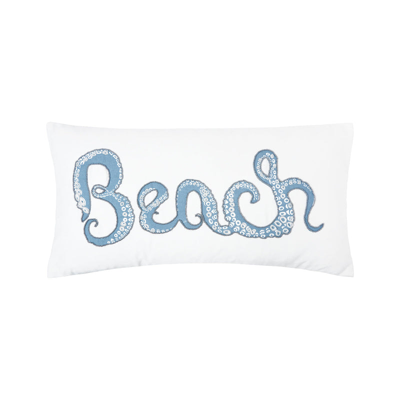 Octopus Beach Pillow