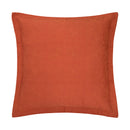 Terra Cotta Matelse Euro Sham