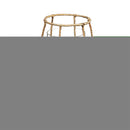 Bamboo and Glass Lanterns, Set of 2