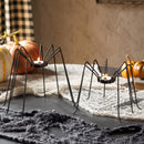 Spider Metal Candle Holder Set