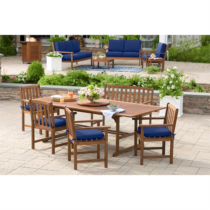 Lancaster Chair with Arms Natural