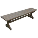 Acacia Dining Bench,Grey Color