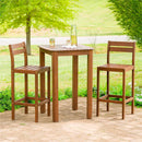 Eucalyptus Bar Table