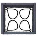 Faux stone raised bed - self watering 4 x 4