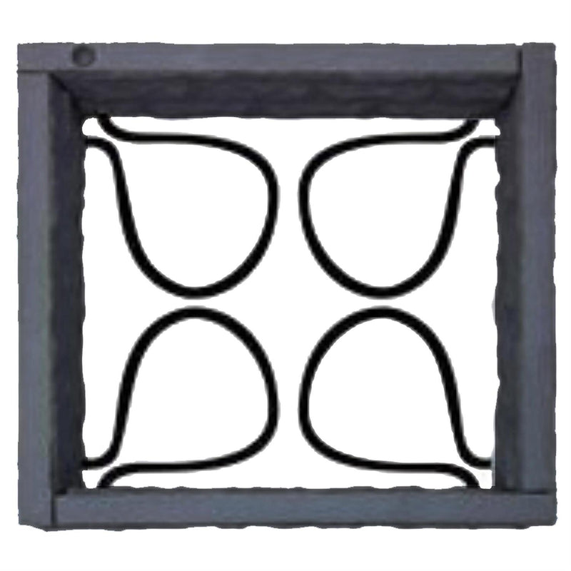 Faux stone raised bed - self watering 4 x 4