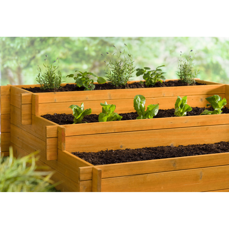 Wood Garden Shelf,8f00553