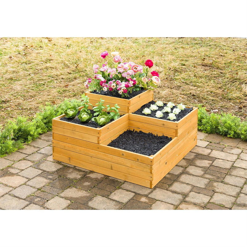 Wood Garden Bed