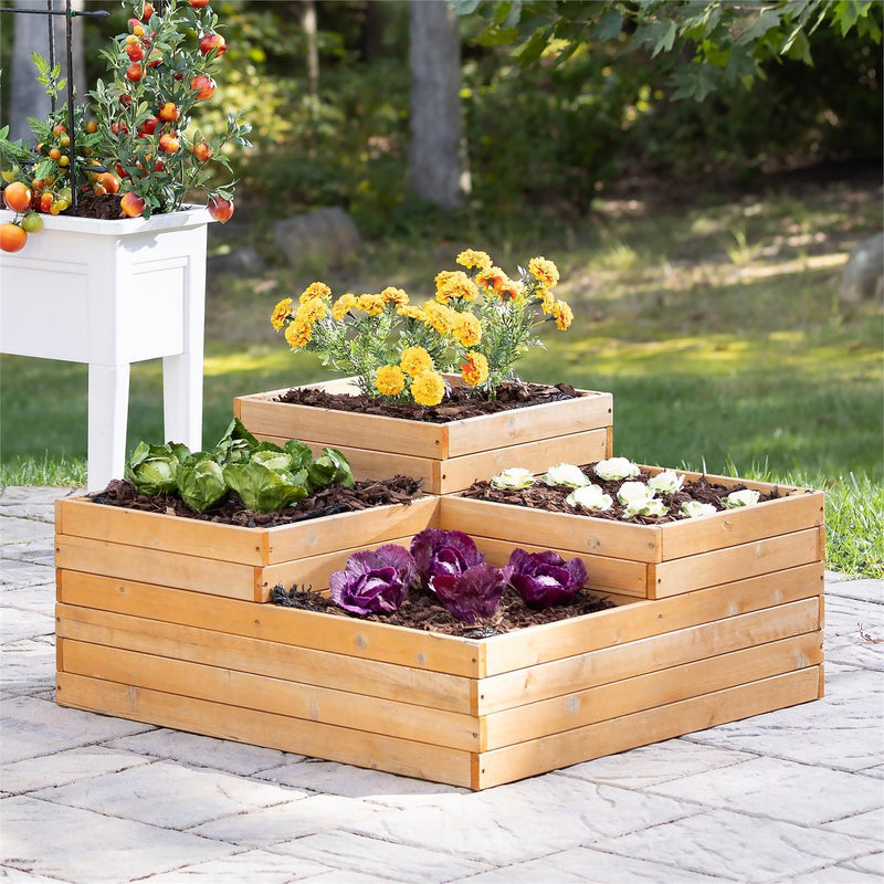 Wood Garden Bed