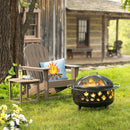 Resin Adirondack Chair Brown