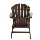 Resin Adirondack Chair Brown