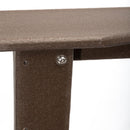 Resin Adirondack Chair Brown