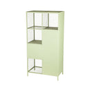 Iron Outdoor Storage with 8 Cubes