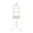 Outdoor Decorative Metal Bird Cage on Stand