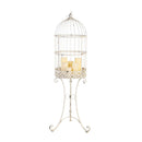 Outdoor Decorative Metal Bird Cage on Stand