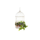 Outdoor Decorative Metal Bird Cage on Stand