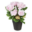 Faux Greenery Potted Florals, 3 ASST