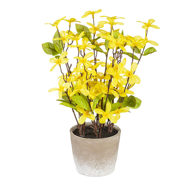 Faux Greenery Potted Florals, 3 ASST