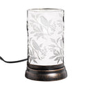 Floral Bird Aromatherapy Oil Warmer, 7"H