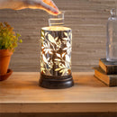 Floral Bird Aromatherapy Oil Warmer, 7"H