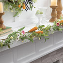 59" Artificial Spring Garden Garland