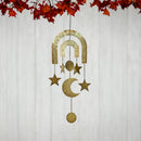 Gold Moon Hanging Decor,8hdg081