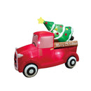 5.6ft Wide EverInflatable, Red Truck & Christmas Tree