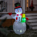EverInflatable, Frosty Gift-Bearing Snowman, 5FT