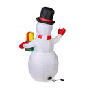 EverInflatable, Frosty Gift-Bearing Snowman, 5FT