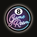 LED Wall Décor, Neo Lite, Large Round, Game Room