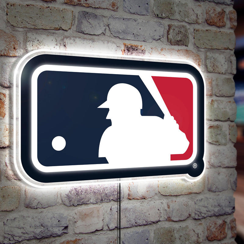 LED Wall Decor, Glazelite MLB Logo