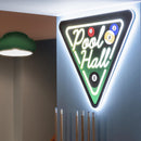 LED Wall Décor, Neo Lite, Triangle, Pool Hall