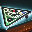 LED Wall Décor, Neo Lite, Triangle, Pool Hall