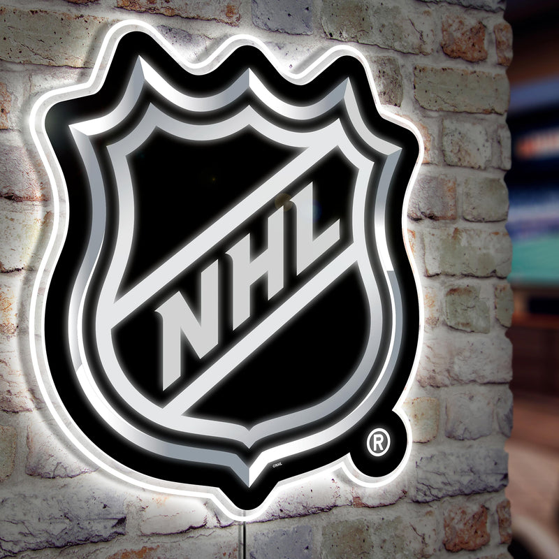 LED Wall Decor,Glazelite NHL Logo