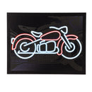 LED Wall Décor, Neo Lite, Rectangle, Motorcycle
