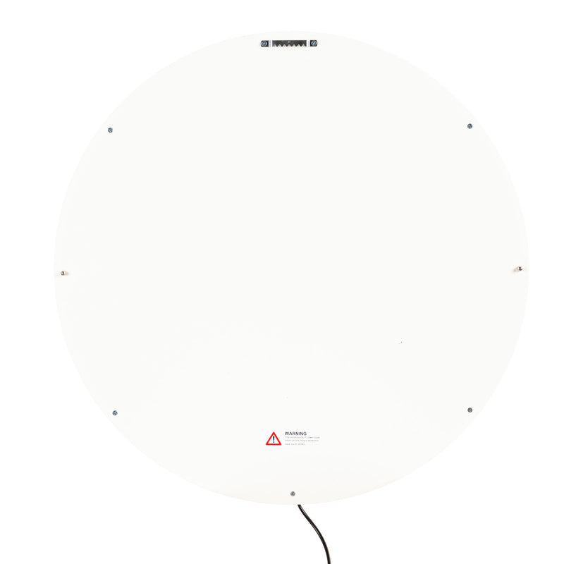 LED Wall Decor, Edgelite, Large Round, 5 O'Clock Somewhere