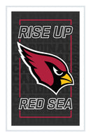 Arizona Cardinals NFL Football Rectangle Neolite LED Decor