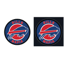 Buffalo Bills Bills Mafia NFL Football Large Round Edgelite LED Decor