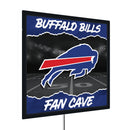 Buffalo Bills 23"H x 23"L LED Wall Decor, Edgelite, Square