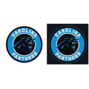 Carolina Panthers NFL Football Large Round Edgelite LED Decor
