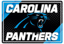 Carolina Panthers NFL Football Rectangle Desklite LED Decor