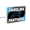 Carolina Panthers NFL Football Rectangle Desklite LED Decor