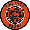 Chicago Bears NFL Football Large Round Edgelite LED Decor