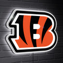 Cincinnati Bengals LED Wall Decor, Glazelite, Logo