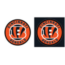 Cincinnati Bengals NFL Football Large Round Edgelite LED Decor
