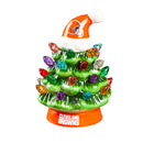 4" Mini LED Tabletop Christmas Tree, Cleveland Browns,8led3807mt
