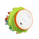 8" LED Ceramic Christmas Tree, Cleveland Browns